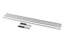 Комплект для очень высокого внутреннего ящика AXIS PRO H-200 (панель + поперечный рейлинг + соединители для передней панели 2 шт), L-1200, белый — купить оптом и в розницу в интернет магазине GTV-Meridian.